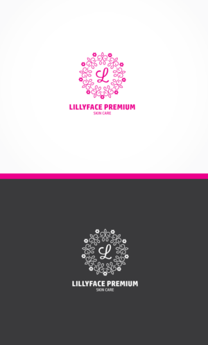 Diseño de Logo por Shigh5 para Lillyface Premium Skin Care | Diseño: #10804459