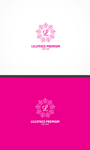 Diseño de Logo por Shigh5 para Lillyface Premium Skin Care | Diseño: #10804460