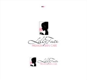Diseño de Logo por Mimi &amp; Max para Lillyface Premium Skin Care | Diseño: #10549393