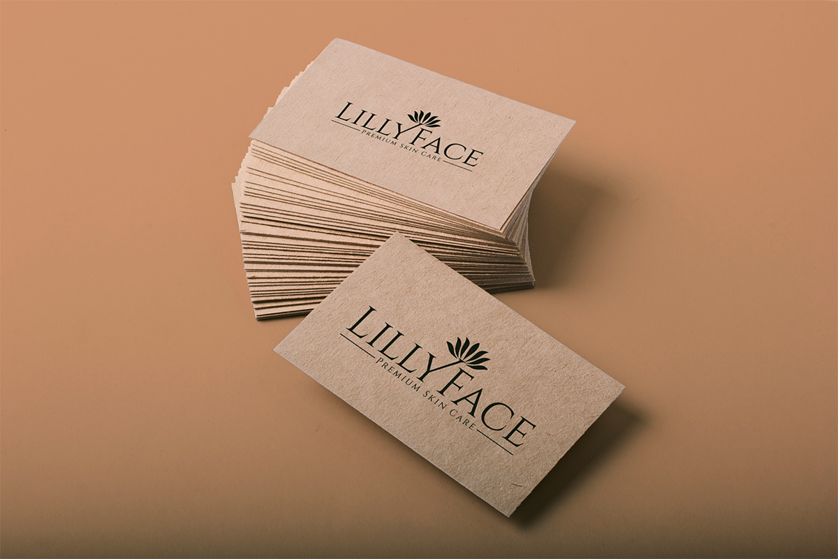 Logo Design by Ather Ali Khan for Lillyface Premium Skin Care | Design #10771384