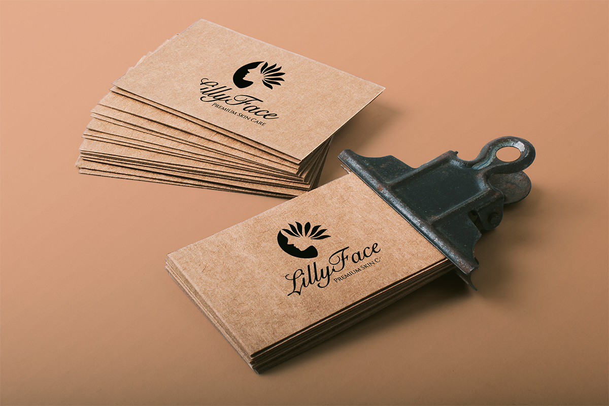 Logo Design by Ather Ali Khan for Lillyface Premium Skin Care | Design #10772225