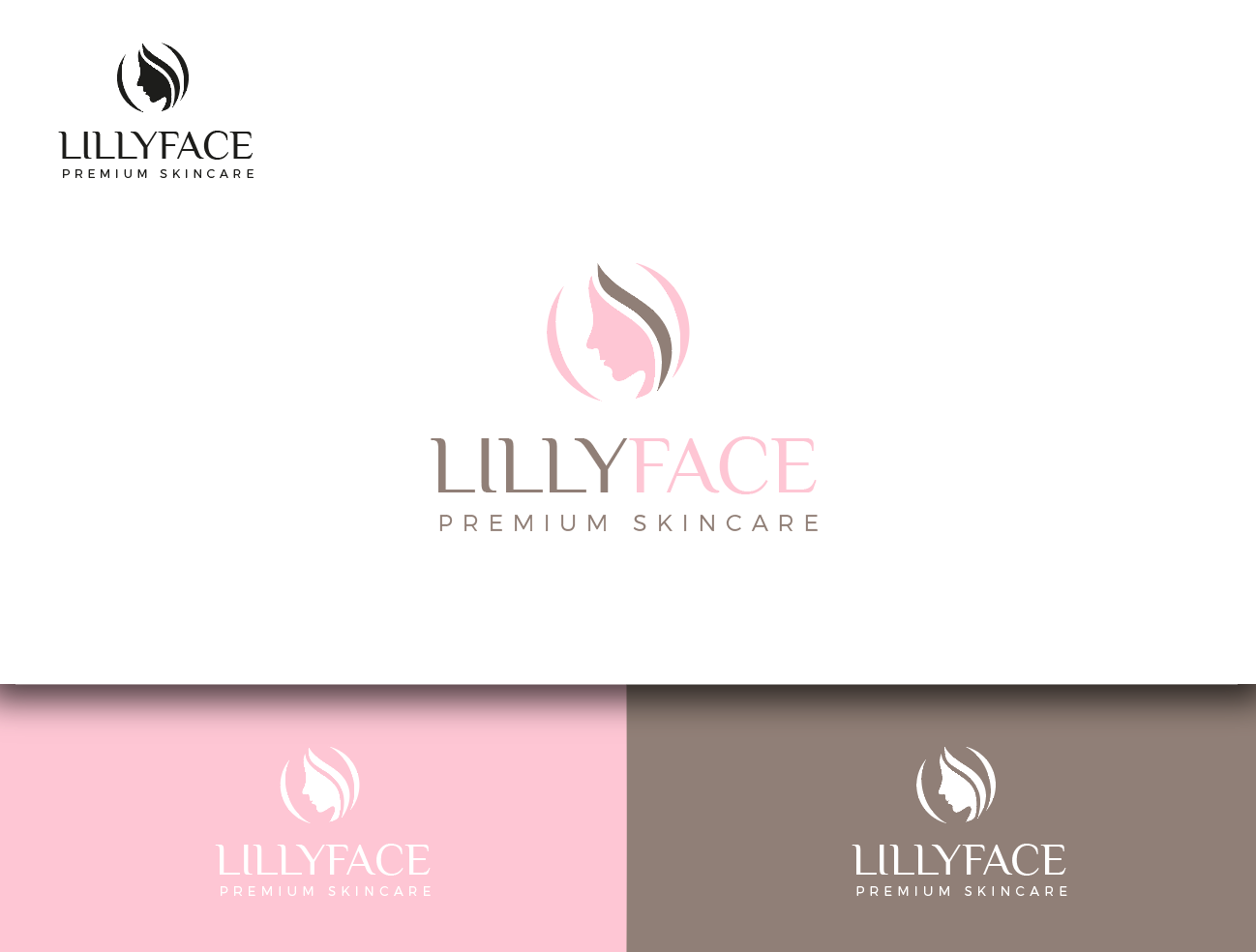 Design de Logo par wonderland pour Lillyface Premium Skin Care | Design #10529039