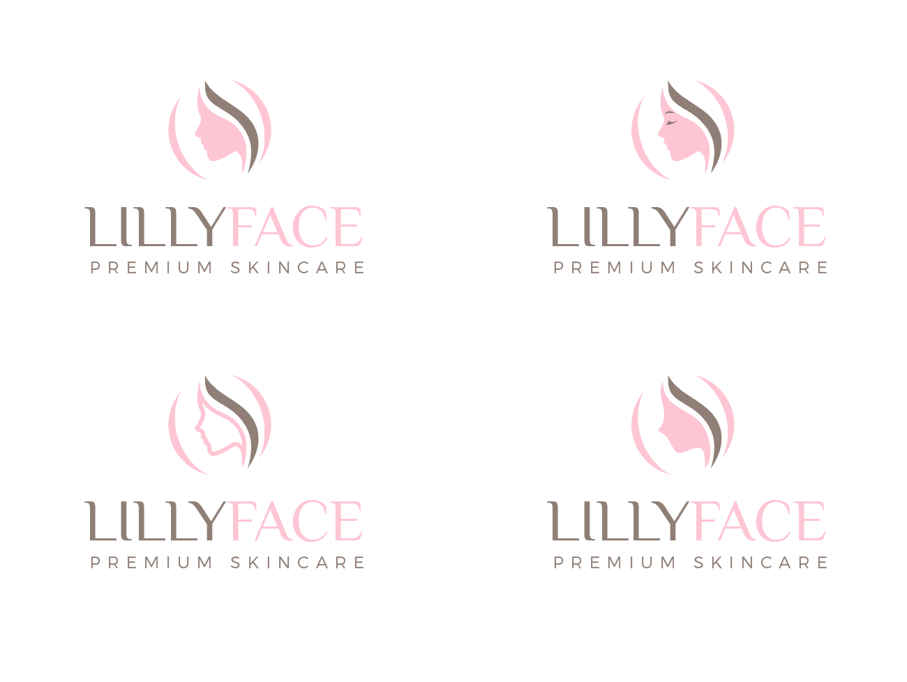 Design de Logo par wonderland pour Lillyface Premium Skin Care | Design #10535812