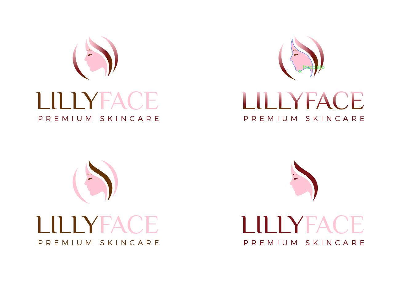 Design de Logo par wonderland pour Lillyface Premium Skin Care | Design #10541276