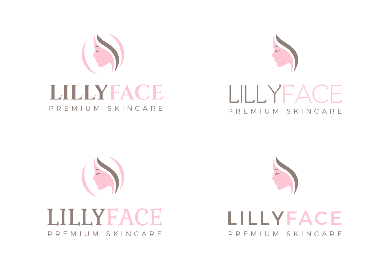 Design de Logo par wonderland pour Lillyface Premium Skin Care | Design #10541282