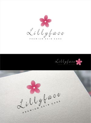 Diseño de Logo por Exotic Blue para Lillyface Premium Skin Care | Diseño: #10597442