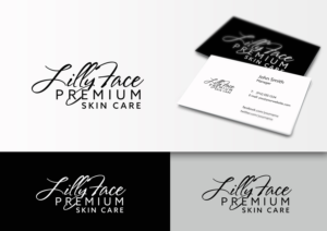 Design de Logo par maria-kaz pour Lillyface Premium Skin Care | Design : #10588771