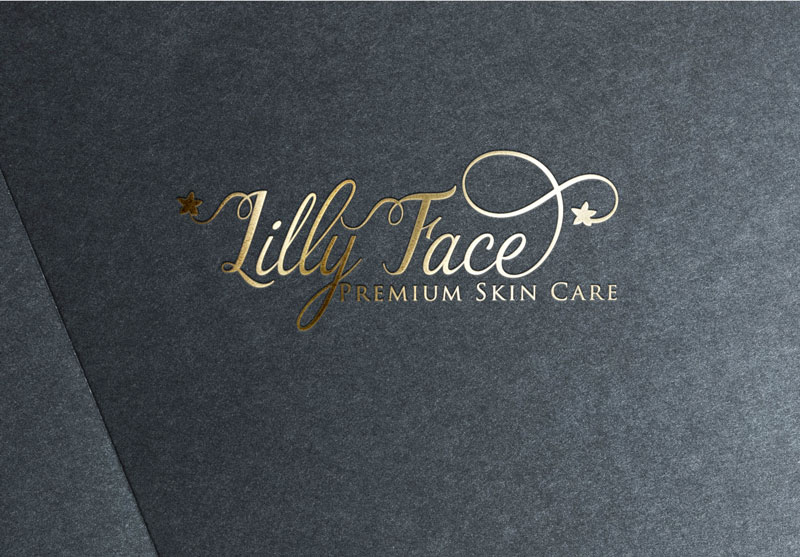 Diseño de Logo por site para Lillyface Premium Skin Care | Diseño #10547798
