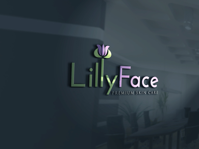 Design de Logo par logomaster24 pour Lillyface Premium Skin Care | Design #10496879