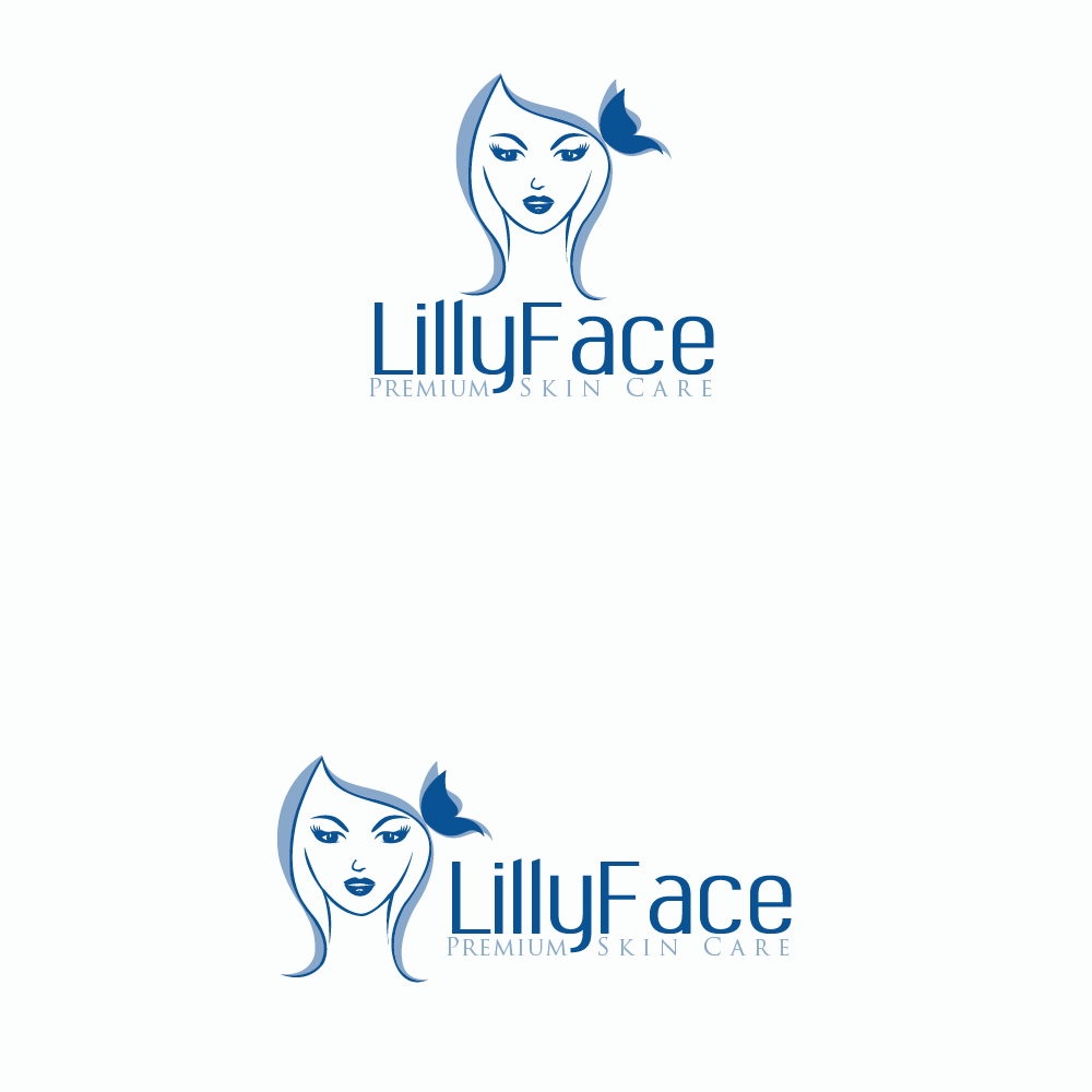 Diseño de Logo por TB Designs para Lillyface Premium Skin Care | Diseño #10495982