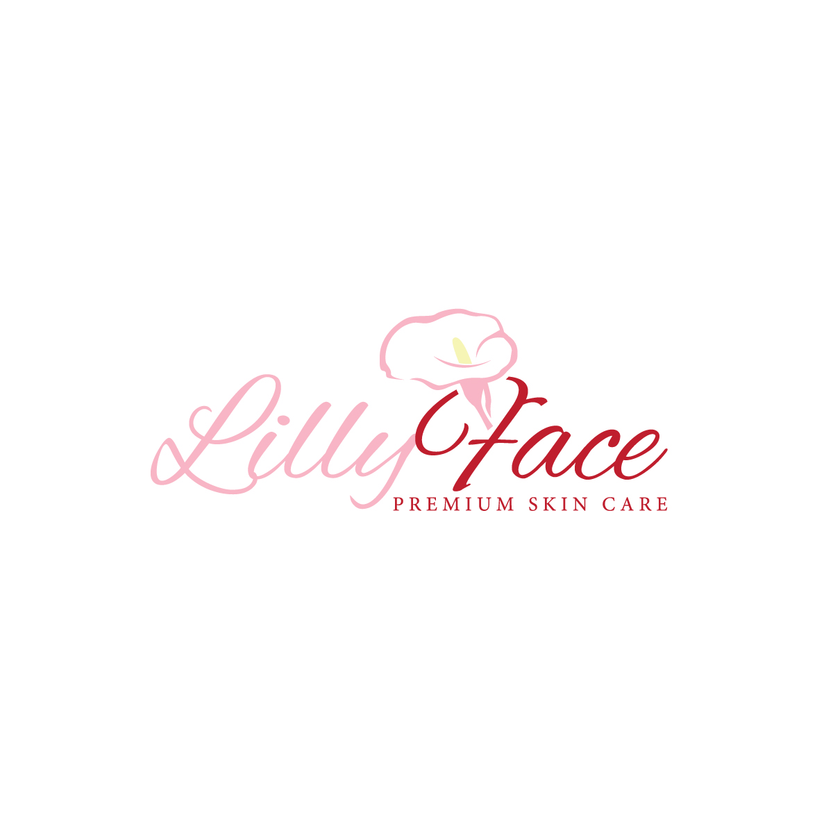 Design de Logo par e-graphics pour Lillyface Premium Skin Care | Design #10555310