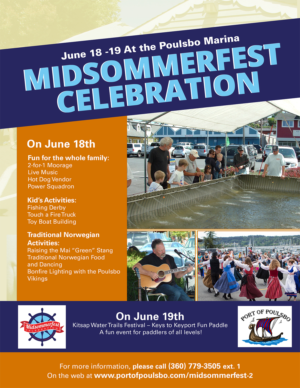 Design de Flyer par Silvia Jordanova pour Port of Poulsbo | Design #10533521