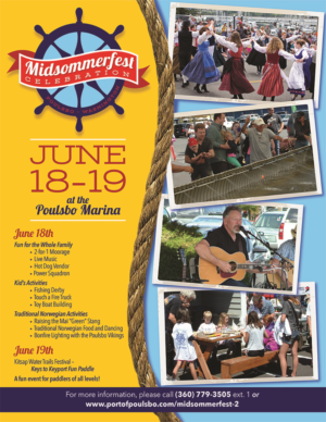 Flyer-Design von Tall Ideas Graphic Design für Port of Poulsbo | Design: #10587054