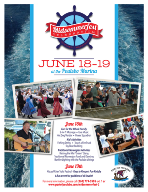 Flyer-Design von Tall Ideas Graphic Design für Port of Poulsbo | Design: #10655626