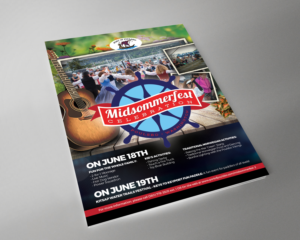 Design de Flyer par Brian Ellis pour Port of Poulsbo | Design #10549993