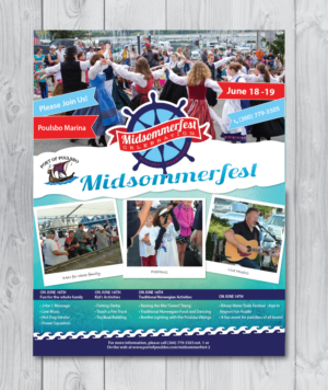 Flyer-Design von alex989 für Port of Poulsbo | Design: #10527914