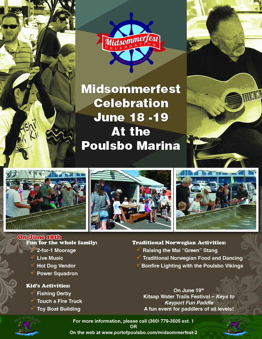 Flyer-Design von tgsantos für Port of Poulsbo | Design #10492222
