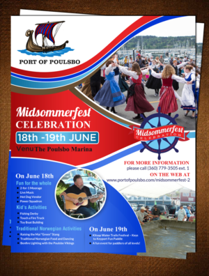 Flyer-Design von creative.bugs für Port of Poulsbo | Design: #10495184