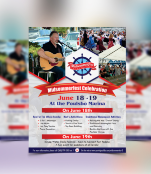 Flyer-Design von ecorokerz für Port of Poulsbo | Design: #10493246