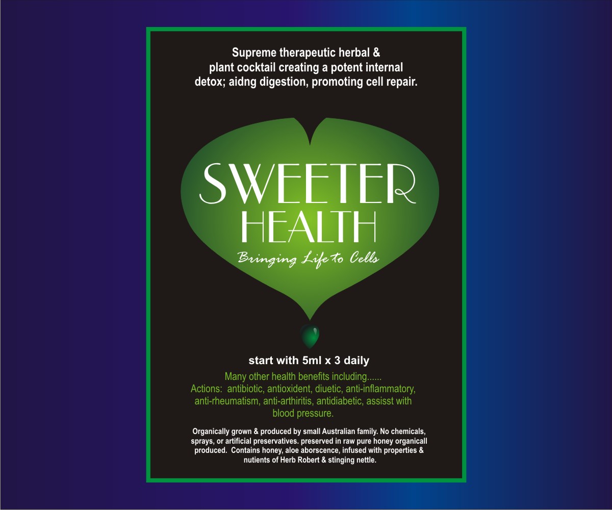 Graphic Design by Falguni for sweeter health | Design #2261649