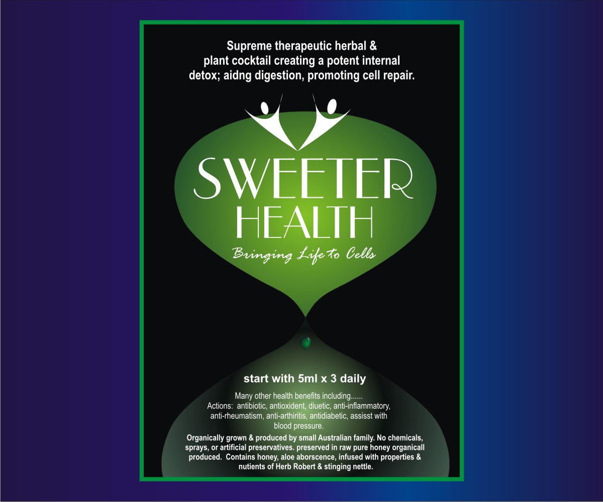 Graphic Design by Falguni for sweeter health | Design #2261669