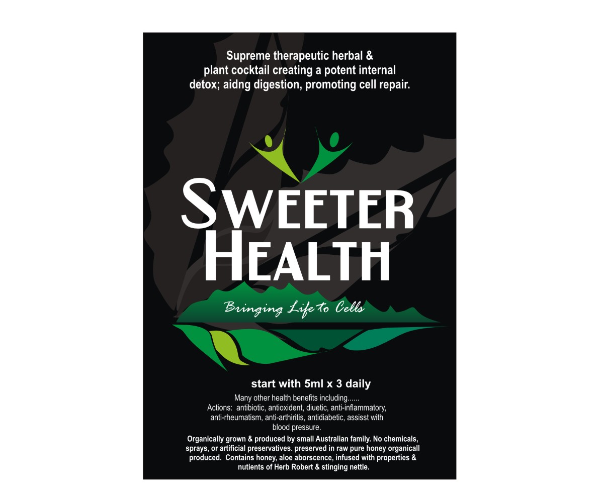 Grafik-Design von Falguni für sweeter health | Design #2261704