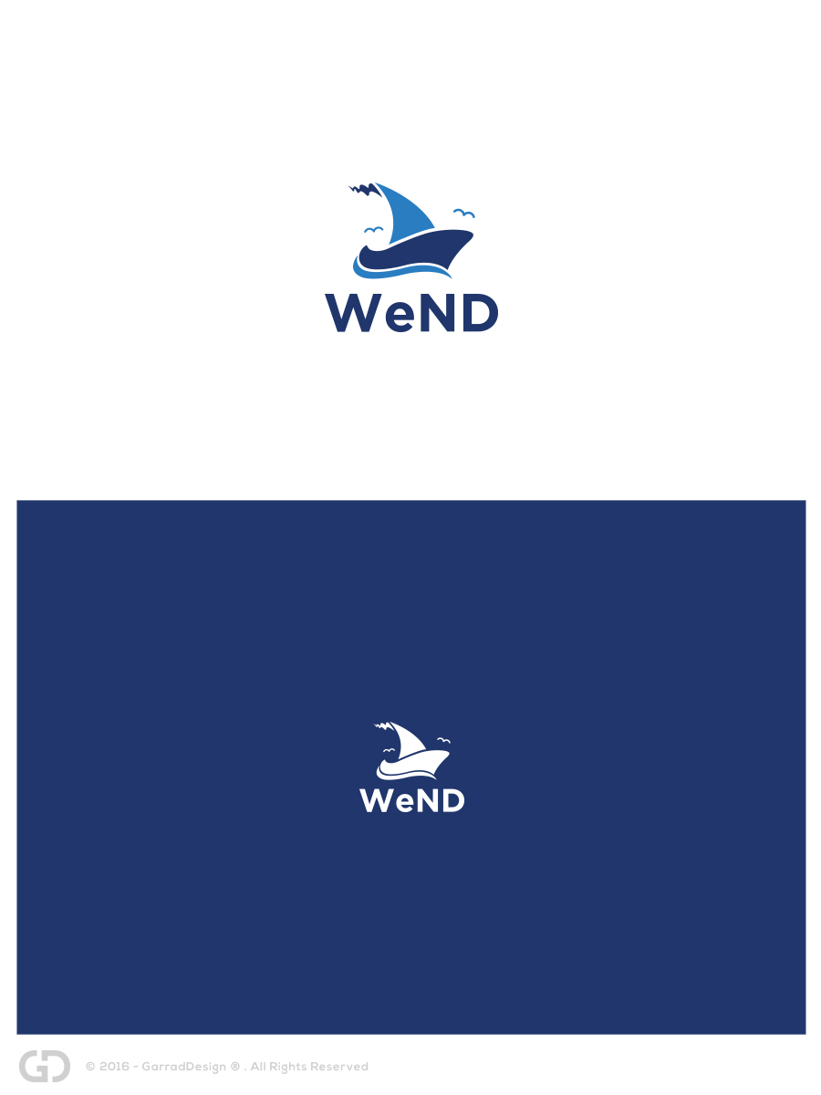 Logo Design by garrad for WeND | Design #10516667