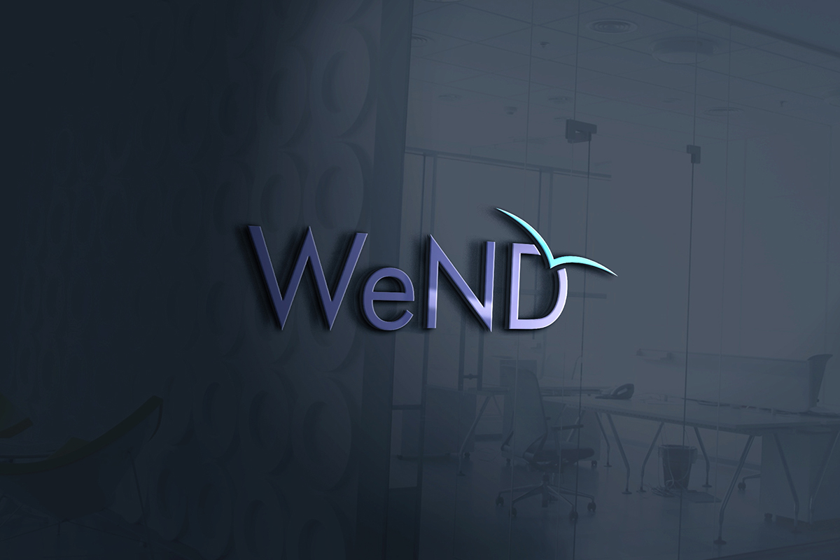 Logo Design by Ather Ali Khan for WeND | Design #10585586
