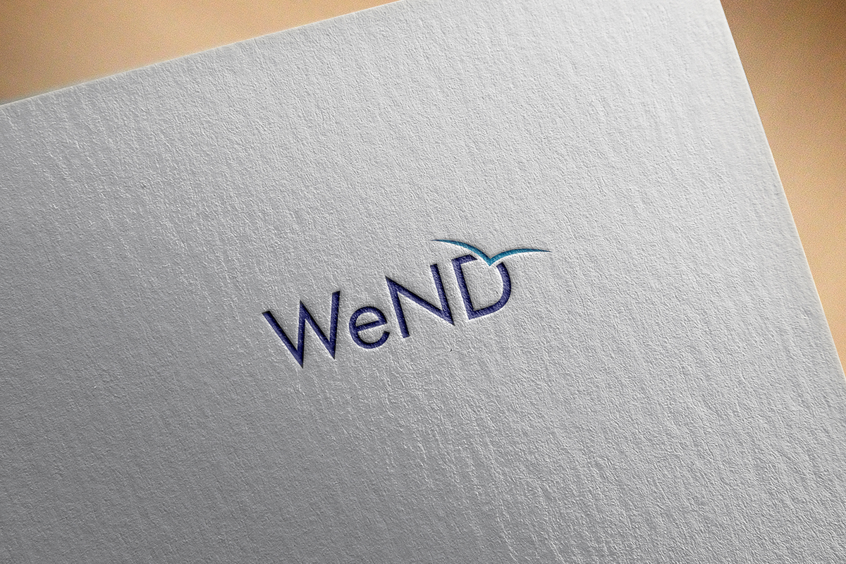Logo Design by Ather Ali Khan for WeND | Design #10585587