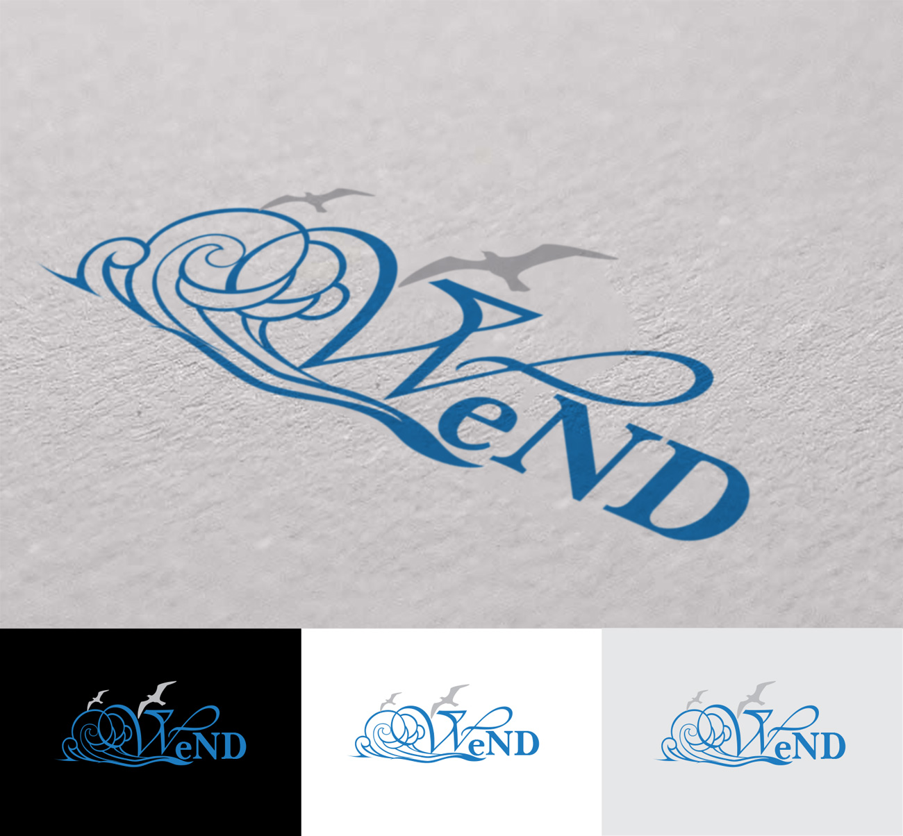 Logo Design by Impressive Sol for WeND | Design #10571204