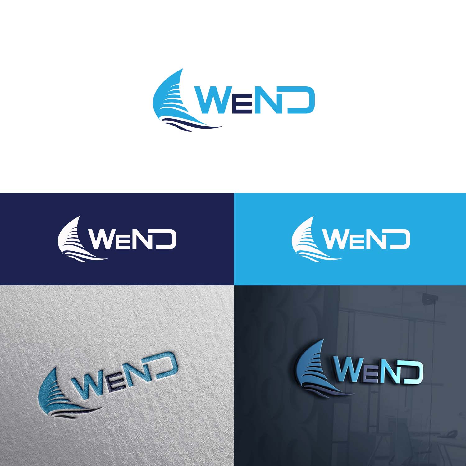 Design de Logo par Logo Parlor pour WeND | Design #10499534