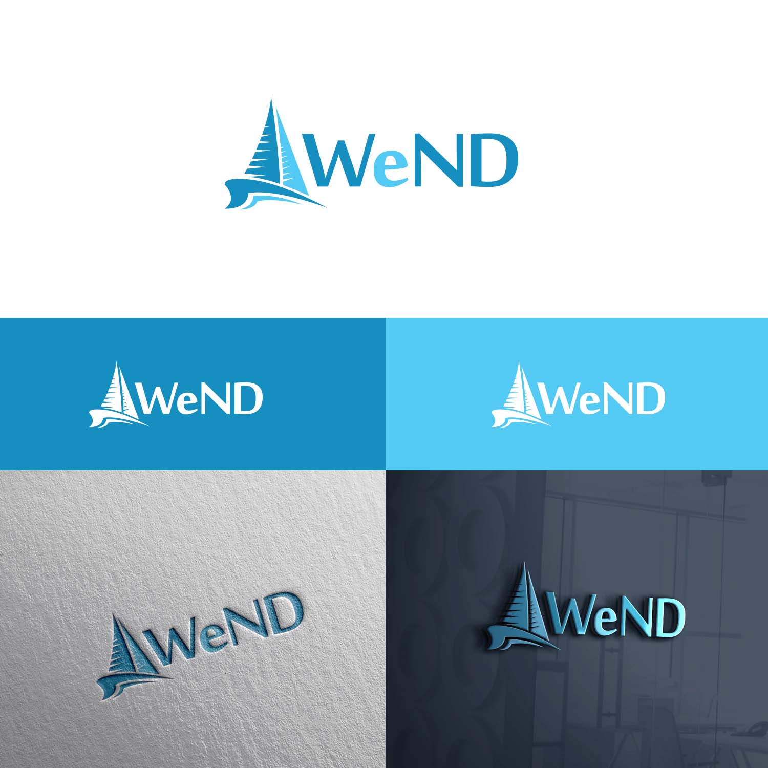 Logo Design by Logo Parlor for WeND | Design #10501499
