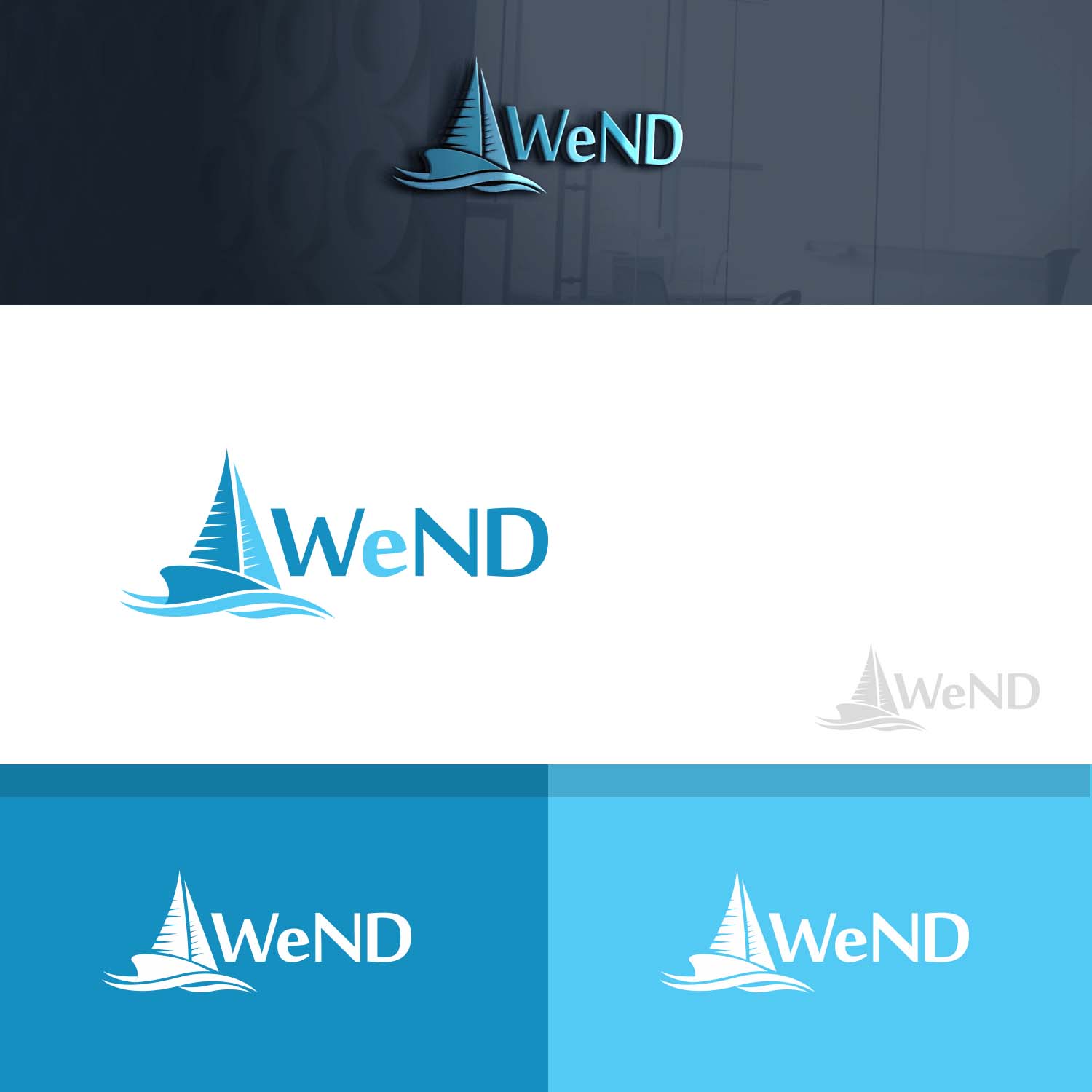 Logo Design by Logo Parlor for WeND | Design #10501919