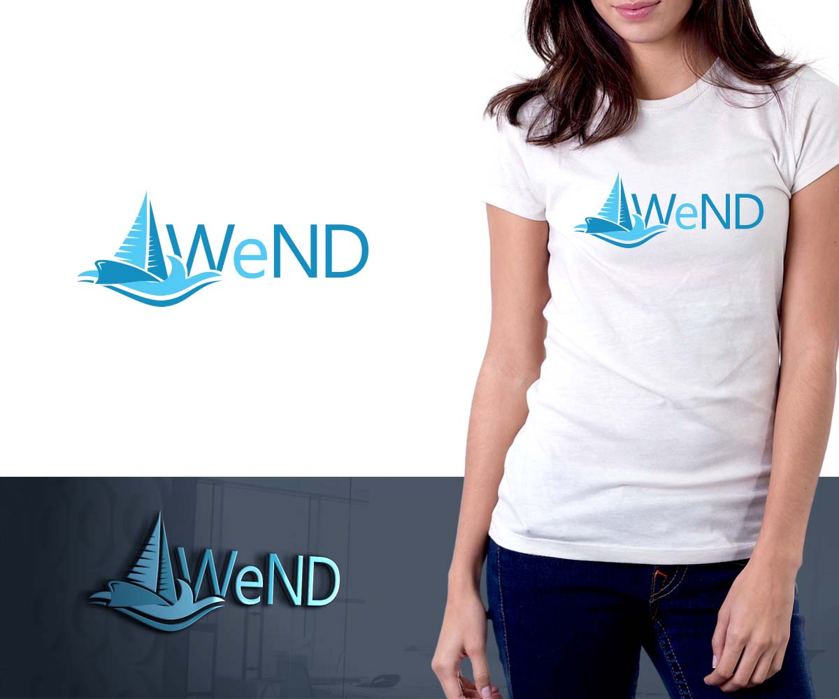 Logo Design by Logo Parlor for WeND | Design #10507523