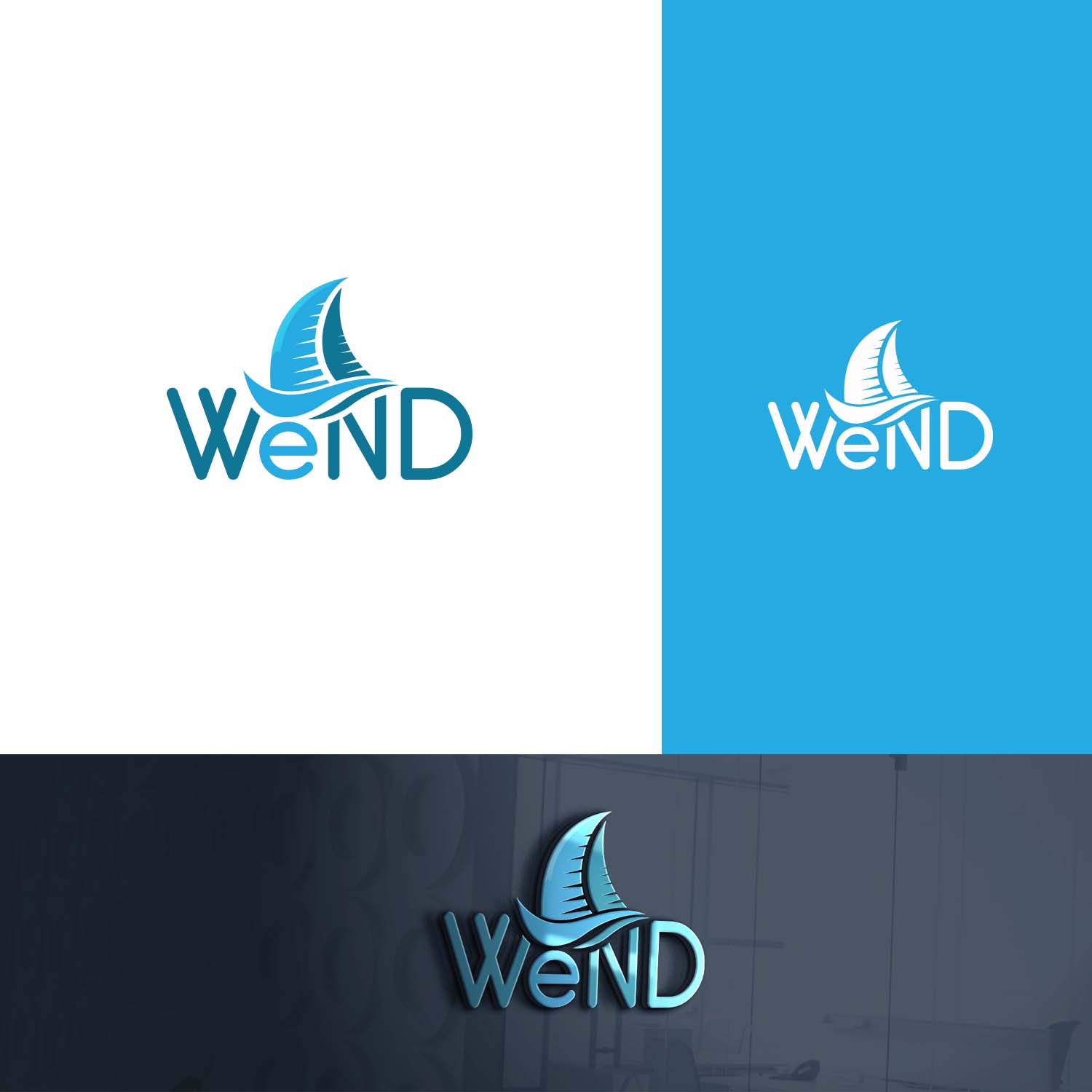 Logo Design by Logo Parlor for WeND | Design #10518090