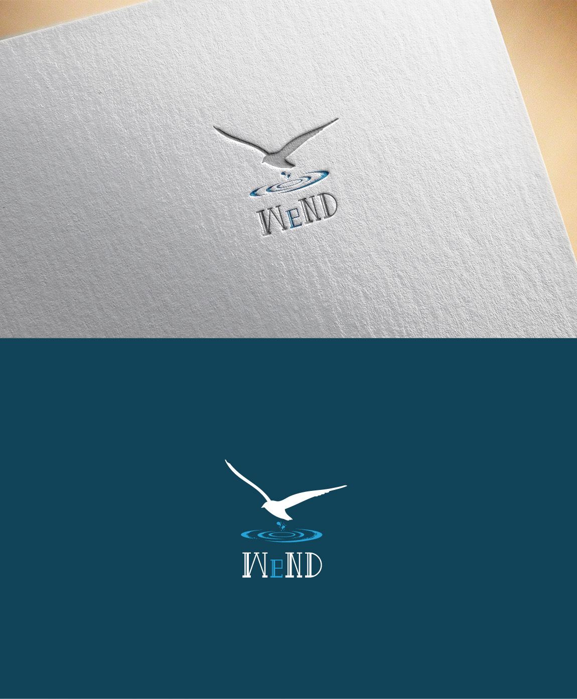 Logo Design by OlgiCh for WeND | Design #10514156