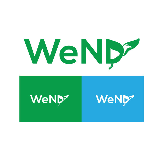 Logo Design by Dulavai for WeND | Design #10576582