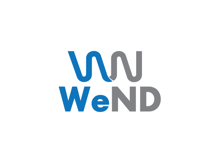 Logo Design by Mehedi Hasan ™ for WeND | Design #10495030