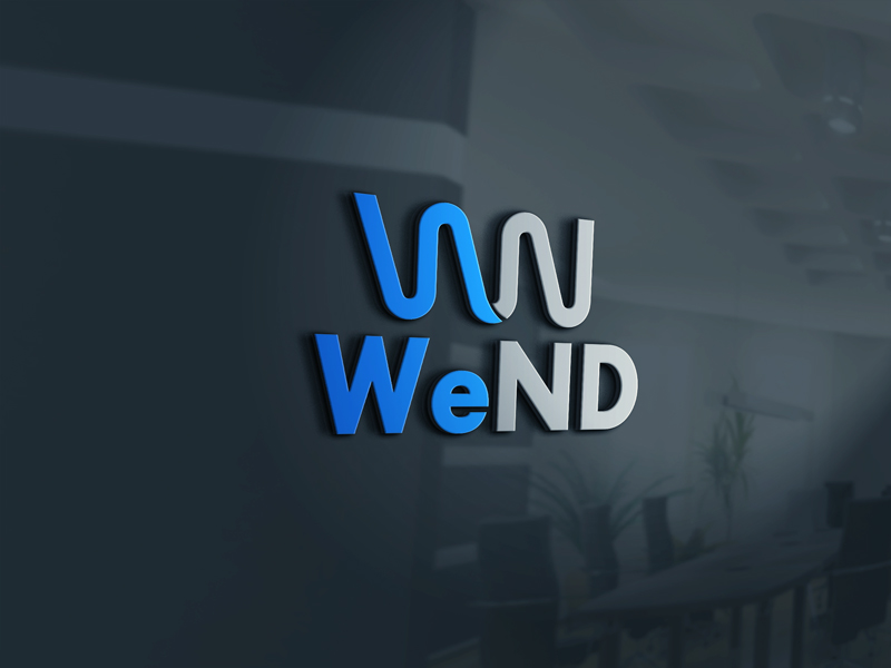 Logo Design by Mehedi Hasan ™ for WeND | Design #10495046