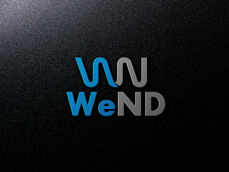 Logo Design by Mehedi Hasan ™ for WeND | Design #10495047