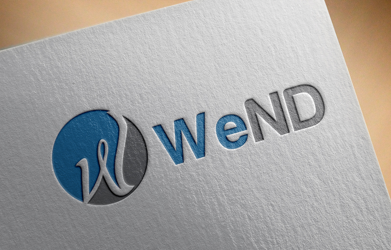 Logo Design by Mehedi Hasan ™ for WeND | Design #10495048