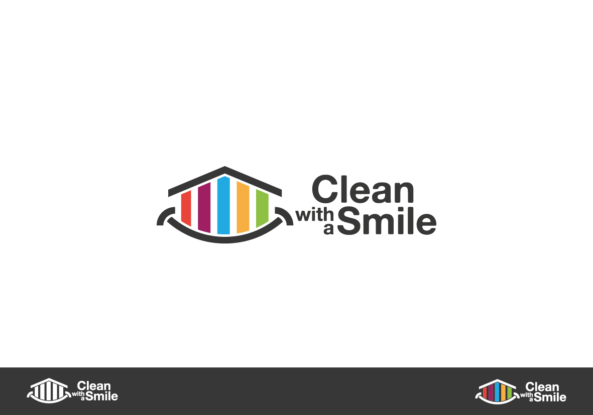Logo Design by alexis alemán for CLEAN WITH A SMILE LTD | Design #10524687