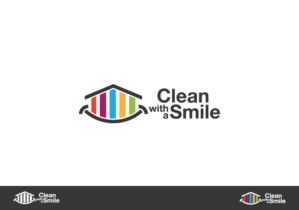 Logo Design by alexis alemán for CLEAN WITH A SMILE LTD | Design #10524687