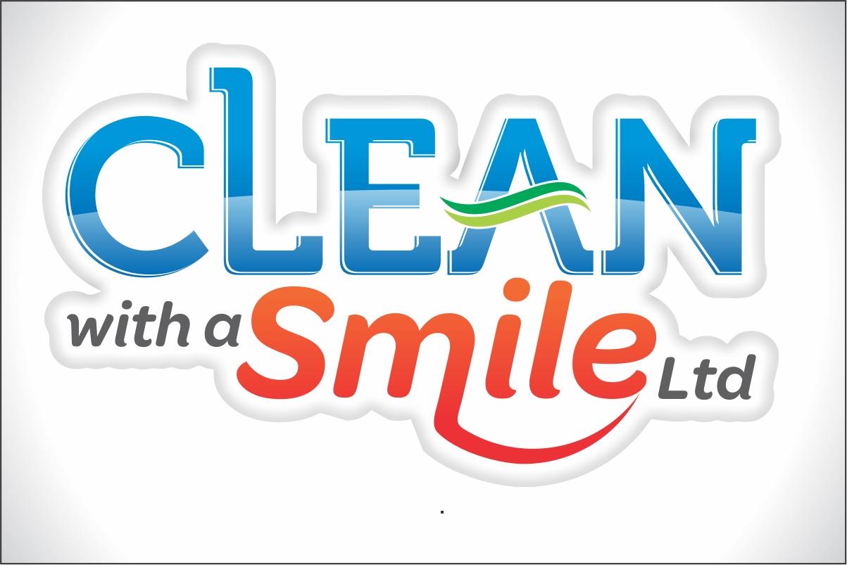 Logo Design by Robert Macwan for CLEAN WITH A SMILE LTD | Design #10523124