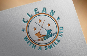 Logo Design by Alex9 for CLEAN WITH A SMILE LTD | Design: #10524750