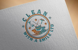 Logo Design by Alex9 for CLEAN WITH A SMILE LTD | Design: #10528319