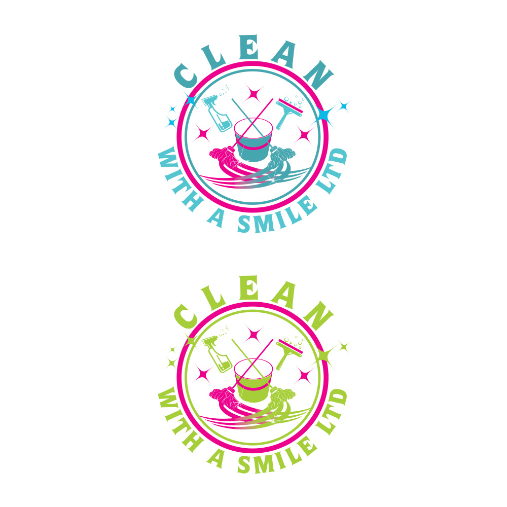 Design de Logo par Alex9 pour CLEAN WITH A SMILE LTD | Design #10532282