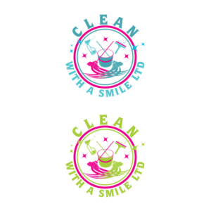 Logo Design by Alex9 for CLEAN WITH A SMILE LTD | Design: #10532282