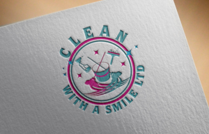 Logo Design by Alex9 for CLEAN WITH A SMILE LTD | Design: #10532612