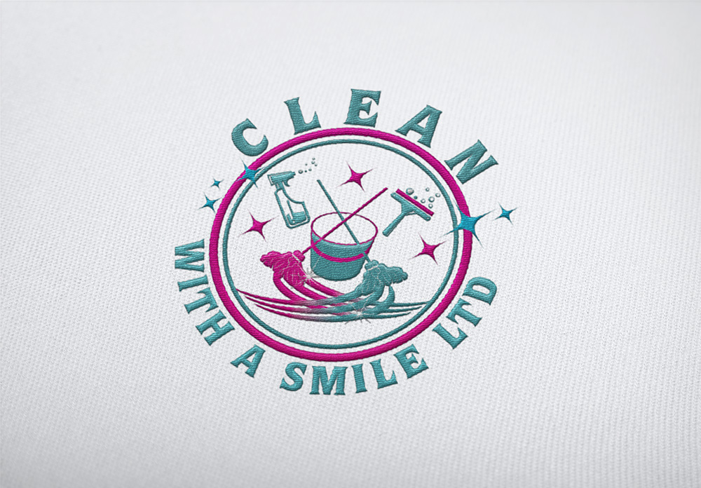 Logo Design by Alex9 for CLEAN WITH A SMILE LTD | Design #10532643